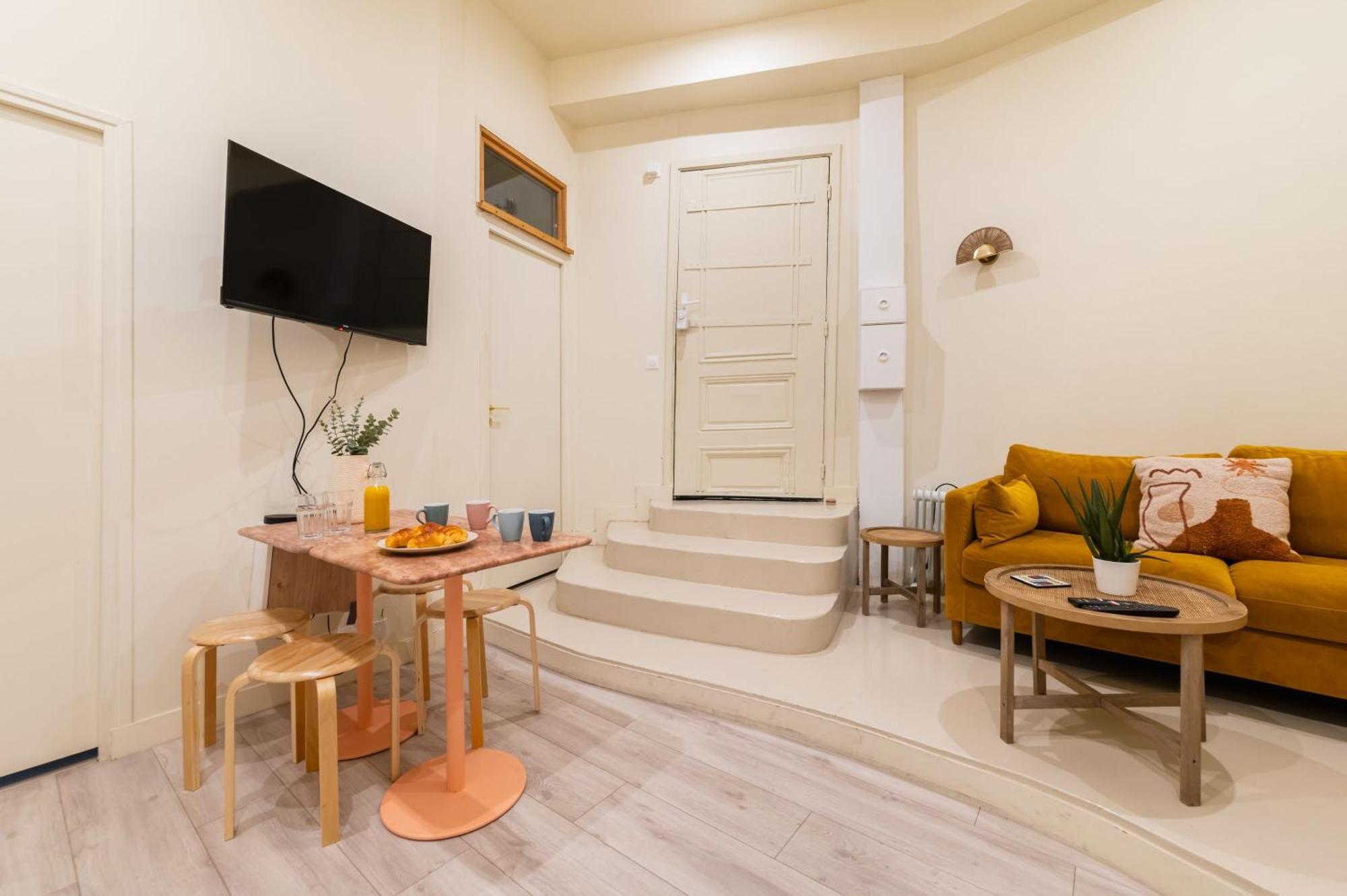 Charmant Appartement Moderne Haut Marais - 4P - Flat-Guest Paris Ngoại thất bức ảnh